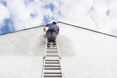 Peinture extérieure à Tortebesse — façades et ravalement